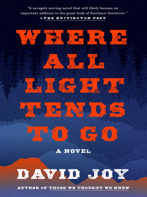 Title details for Where All Light Tends to Go by David Joy - Wait list